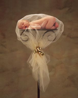 tres belle image de bébé